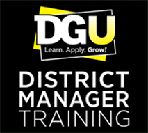 DGU District Manager Training